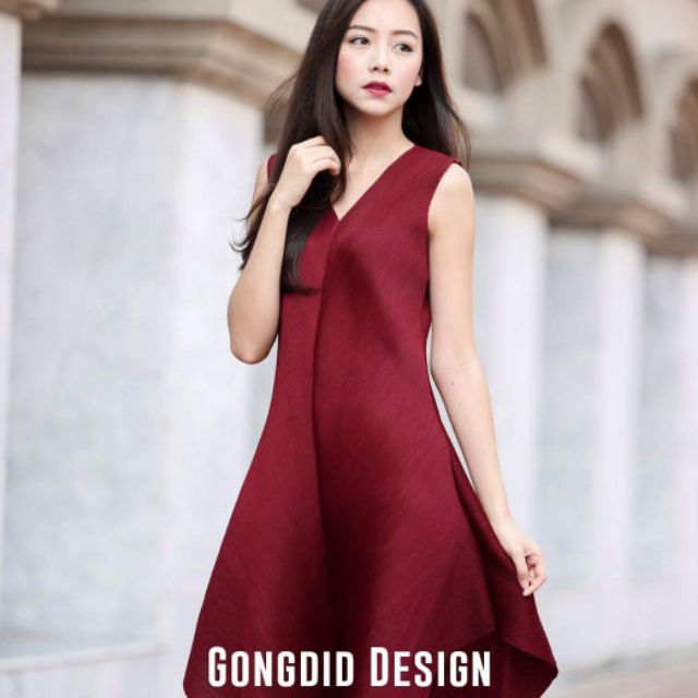 Used Pleat Dress from Gongdid design