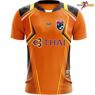 [ลด 15% ใส่โค้ด NEWS375] เสื้อกีฬาWings Sport พร้อมโลโก้การบินไทย