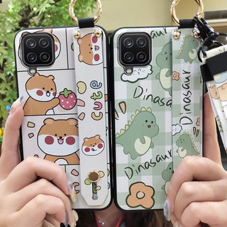 เคสโทรศัพท์ Tpu ป้องกันการกระแทกสําหรับ Samsung Galaxy A12 5 G / Sm - A125M / A125F