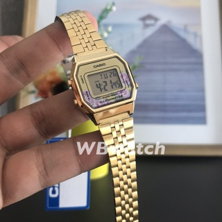 นาฬิกาคาสิโอ Casio รุ่น LA680WGA-4C ของแท้ รับประกัน 1 ปี WBwatch