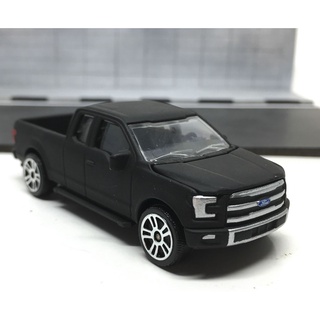 Majorette Ford F 150 - Matte Black Color /Wheels D5S /scale 1/72 (3 inches) no Package