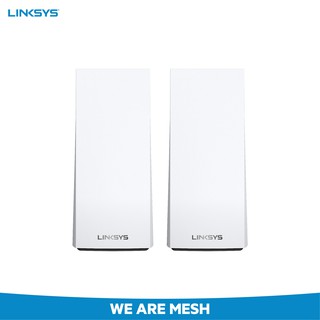 Linksys MX8400 Velop Tri-Band Mesh WiFi 6 System (AX4200) Pack 2 เราเตอร์ Mesh WiFi ขยายสัญญาณเน็ต รับประกัน 3 ปี
