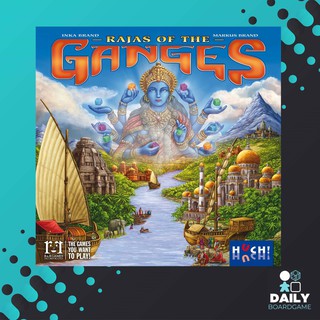 Rajas of the Ganges [Boardgame]