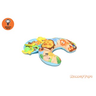 Monkey Toys หมอนรองนอน ยีราฟ Meying Baby Pillow 023-23