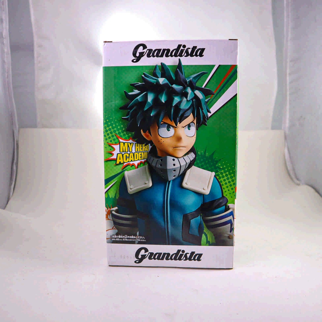 Banpresto My Hero Academia Grandista figure Izuku Midoriya Japan New Midoriya ของแท้ JP