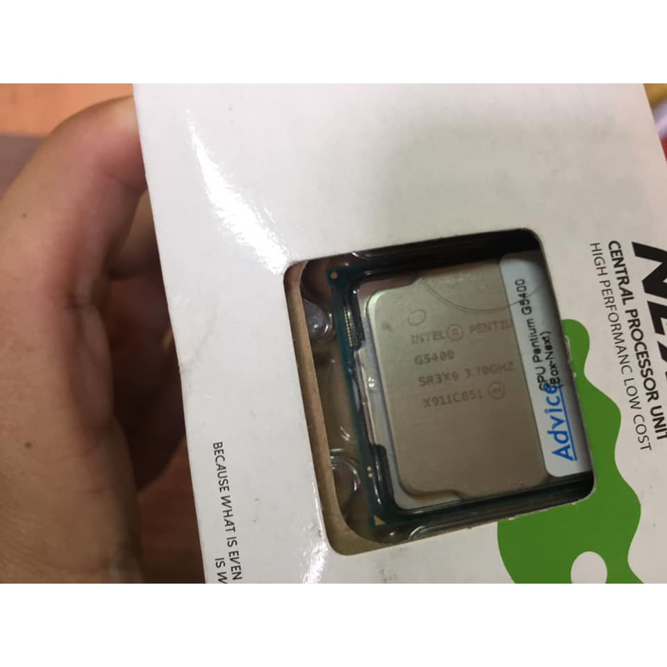 CPU Pentium® Gold G5400 3.70 GHz - ThaiPick