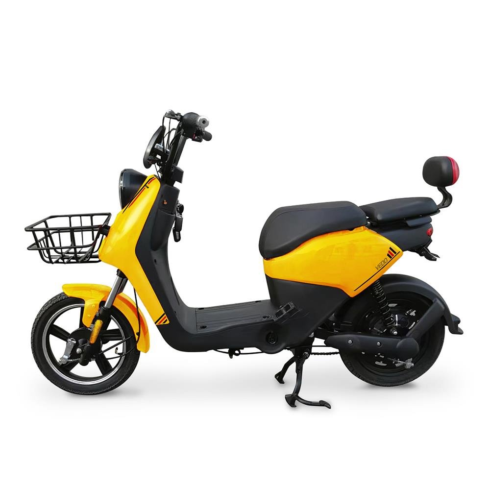 จักรยานไฟฟ้า 16 นิ้ว EM VEDO สีเหลือง