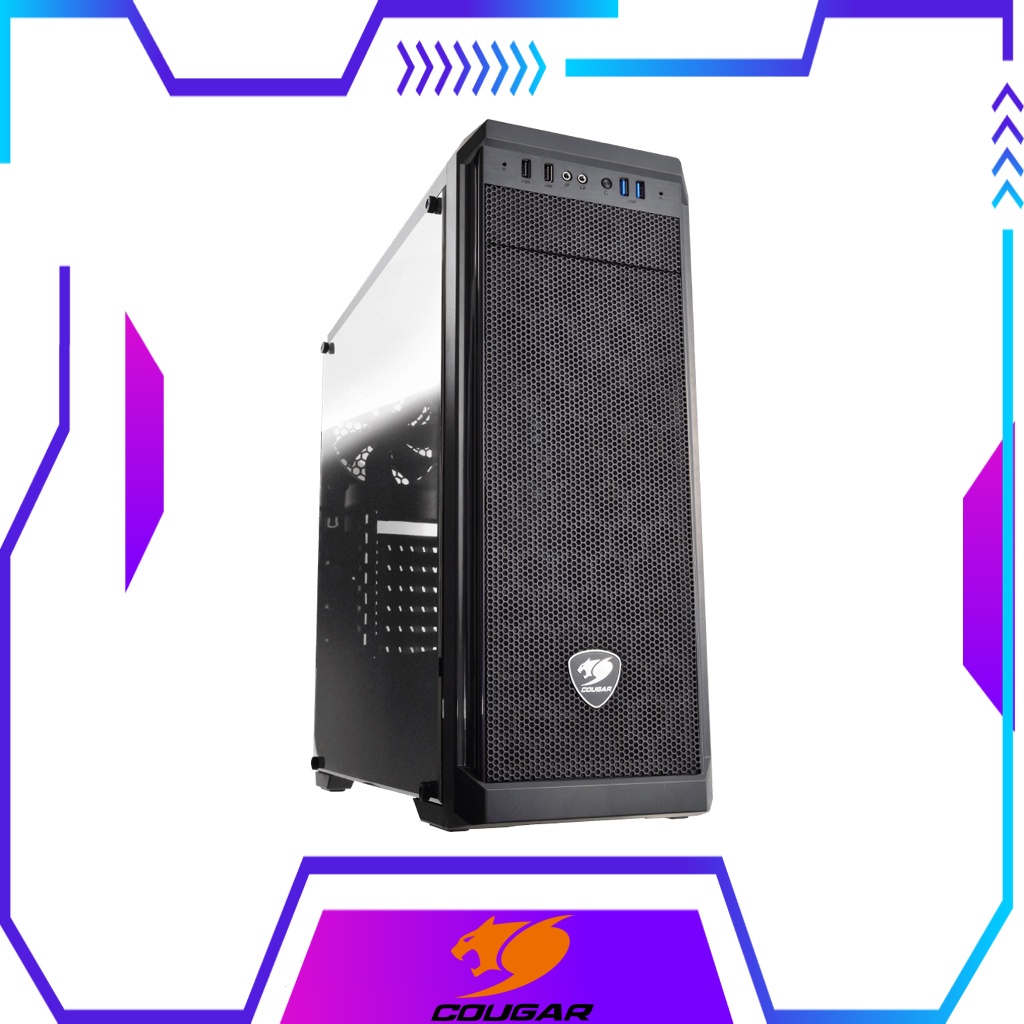 COUGAR - ATX CASE MX330 เคสคอมพิวเตอร์ รับประกัน 1 ปี