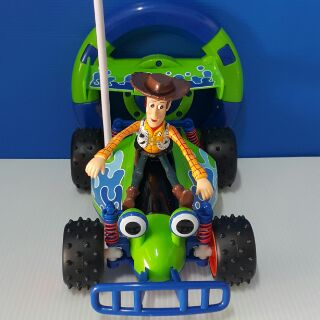 Toy Story Woody &amp; RC BUCKY with remote control