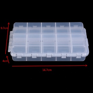 [Ruibull] Folding fishing gear box/fishing gear accessory box (16.6*9.7*4.1cm) Hot Sale