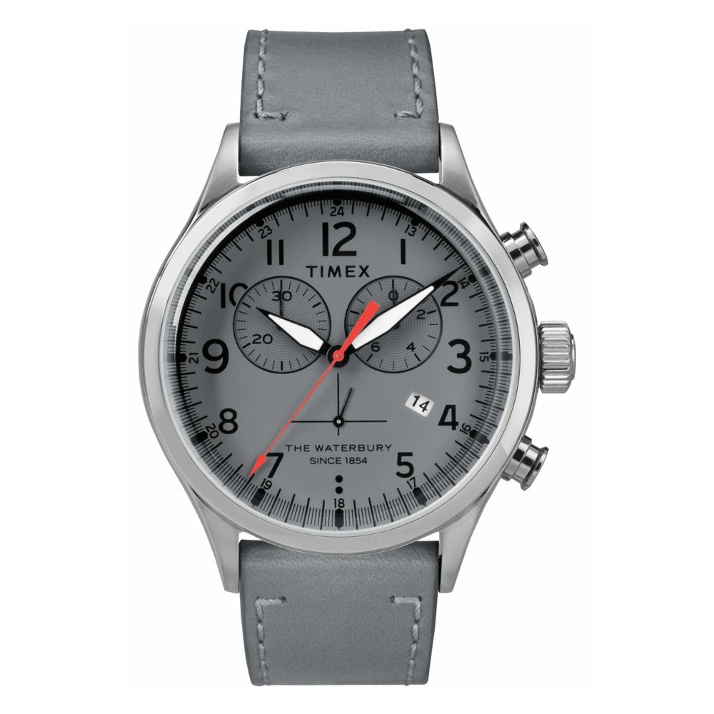 Timex TW2R70700 WATERBURY CHRONOGRAPH นาฬิกาข้อมือผู้ชาย