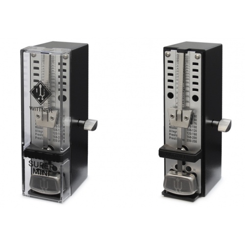 WITTNER Metronome 886051 Taktell Supermini Black, เมโทรนอมนำเข้าจากเยอรมัน แท้100%
