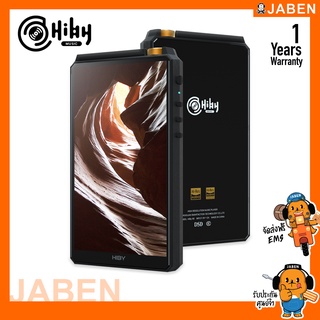 HiBy R6 2020 Android Lossless Digital Audio Player เครื่องเล่นเพลง Android 9 ชิปเซ็ต Dual ES9038Q2M รองรับ Hi-Res