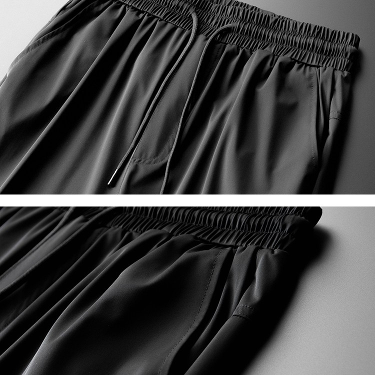 กางเกงขาสั่ง ใส่ได้ทั้งชายและหญิง มีกระเป๋า2ข้าง เอวยางยืดได้ใส่สบายDKC164