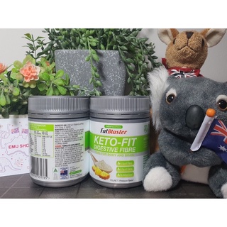 Naturopathica Fatblaster Keto Fit Fibre 100g  อาหารเสริมไฟเบอร์ ที่ช่วยปรับสมดุลการย่อยอาหารและขับถ่าย ป้องกันท้องผูก