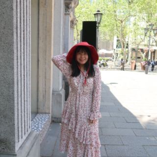 Mexi blooming dress แม็กซี่เดรส