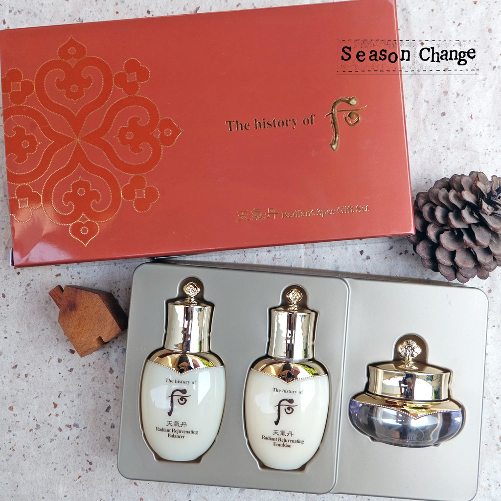 the history of whoo thailand