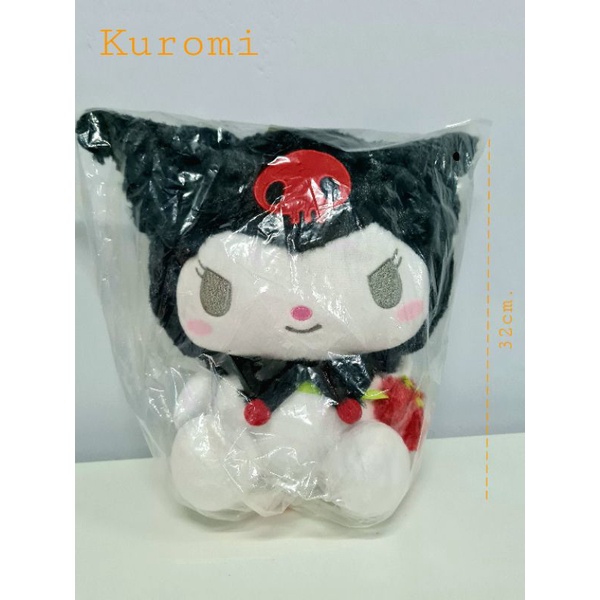 ตุ๊กตาคุโรมิ Kuromi My melody งานลิขสิทธิ์แท้จากญี่ปุ่น 100% พร้อมส่ง!!!