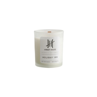 Hanky House เทียนหอม Soy wax Scent Candle 5 oz กลิ่นโรงแรมหรู Hotel Collection เทียนหอมอโรม่า ไขถั่วเหลือง 110g ARO_C100