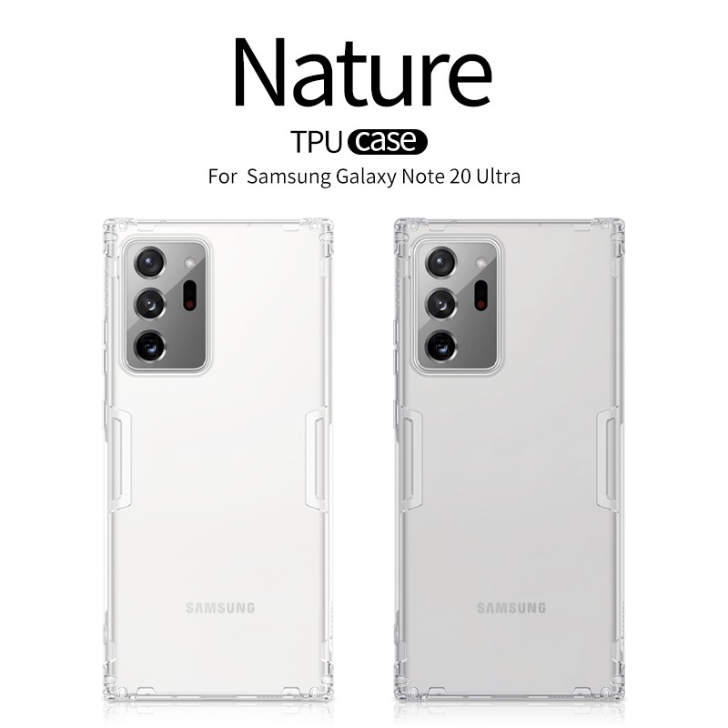 เคส Samsung Galaxy Note 20/Note 20 Ultra (5G ) NILLKIN Nature TPU Casing