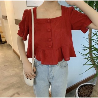 SALE Ruffled blouse ♥️