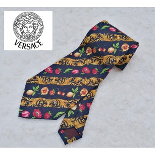 เนคไทแบรนด์เนม VERSACE NECKTIE ของแท้