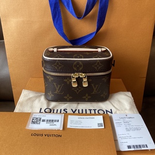 New! LV Monogram Nice Nano Microchip ปี2022