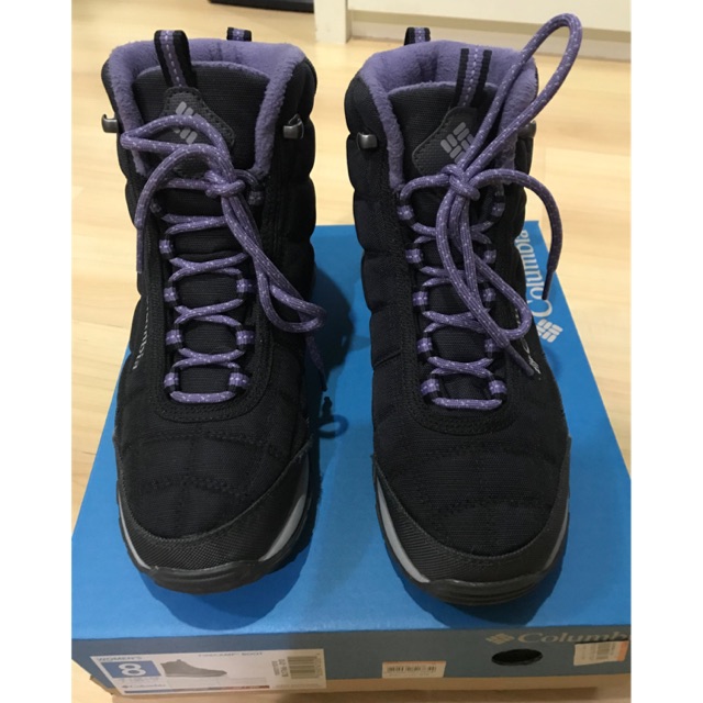 (ส่งต่อ) Columbia รองเท้าบูทกันหนาวผู้หญิง รุ่น W FIRECAMP™ BOOT สี BLACK (Used)