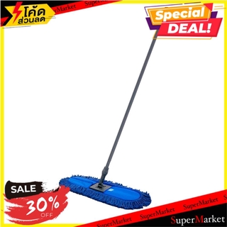 พิเศษที่สุด✅ ไม้ม็อบดันฝุ่น คอตตอน 18 นิ้ว POLY BRITE DUST MOP COTTON 18" POLY BRITE ไม้ม็อบและอุปกรณ์