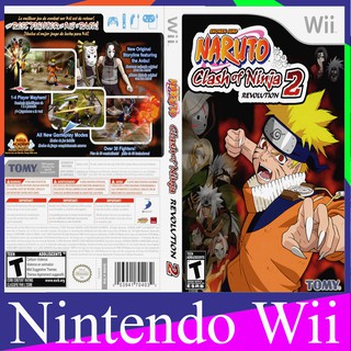 Naruto - Clash of Ninja Revolution 2 (USA)[WII]