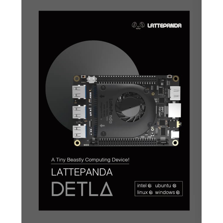 LattePanda Delta Intel  N4100 Gen 8th 4Core 8thred Windows10