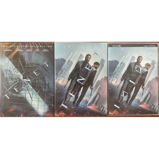 TENET (DVD)/ เทเน็ท (ดีวีดีแบบ  2 ดิสหรือ 2 ภาษาหรือพากย์ไทยเท่านั้น)