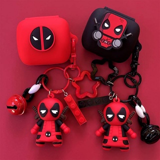 เคสซิลิโคน ลายการ์ตูน พร้อมพวงกุญแจ สําหรับหูฟังบลูทูธไร้สาย Sony LinkBuds WF-L900 TWS