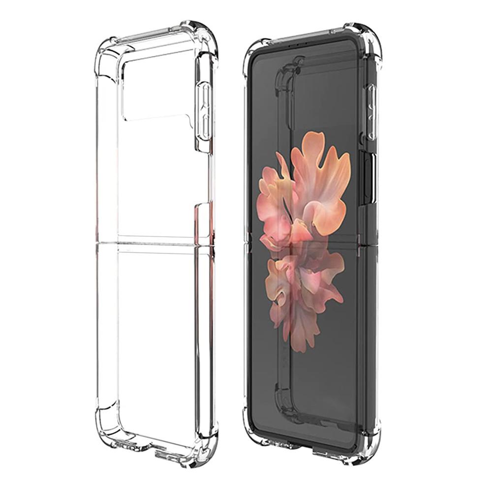 Samsung Z Flip 4, Z Flip 3 - 5G. เคสกันกระแทกสําหรับ Samsung Galaxy Z Flip 3 - 5G, Z Flip 4 - 5G. ร้