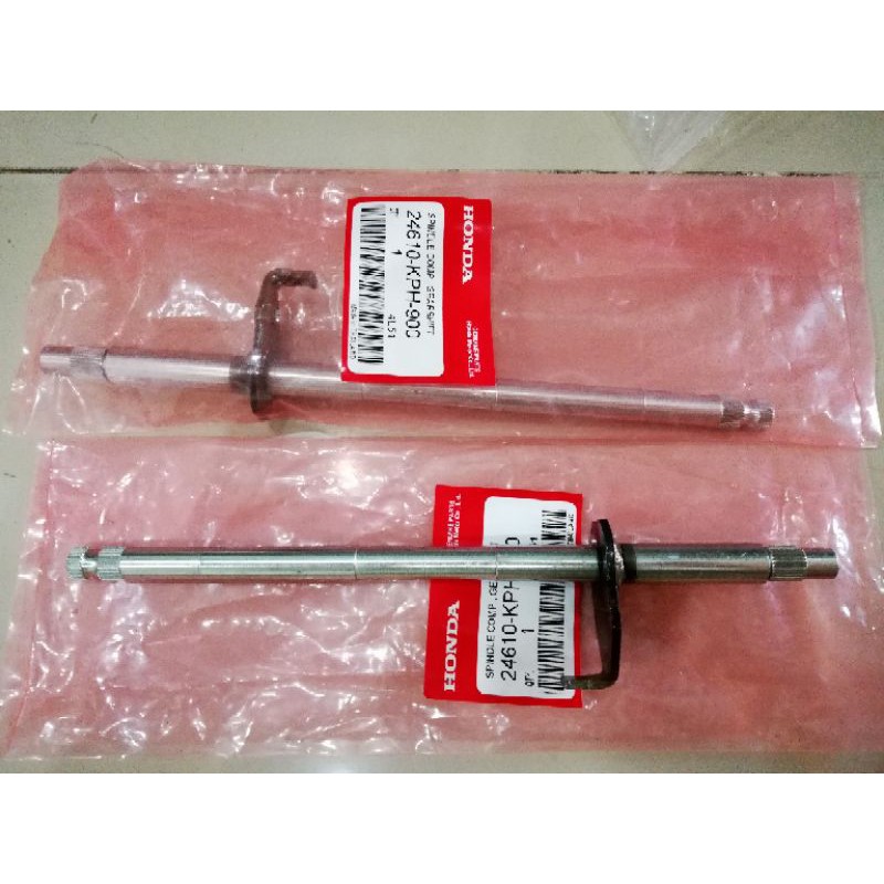 แกนเกียร์​ W125, W125 i​ ใหม่, Dream​ 125​ (แท้)​