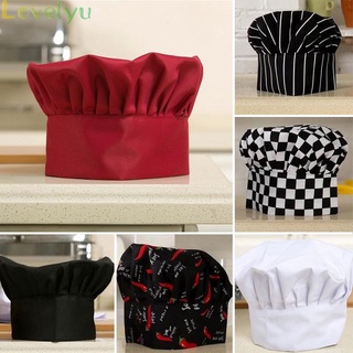 【Ready Stock】Chef Hat Cook Adults and Children Cafes Elastic Cap For RestaurantsPubs Hat Mens@New