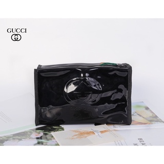 Gucci Cosmetic Gift Parfums Bag Make up Shaving Wash Pouch