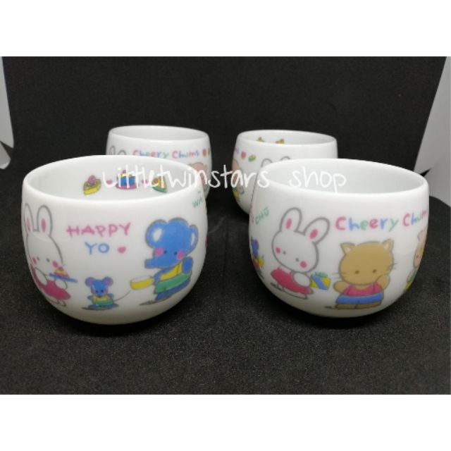 Cherry chum tea cup in 1990