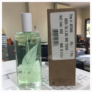 Elizabeth Arden Green Tea for Women EDP 100ml. กล่องเทสเตอร์ ไม่มีฝา