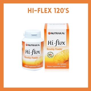 NUTRAKAL HI-FLEX 120 CAP ไฮเฟล็ก บำรุงข้อ