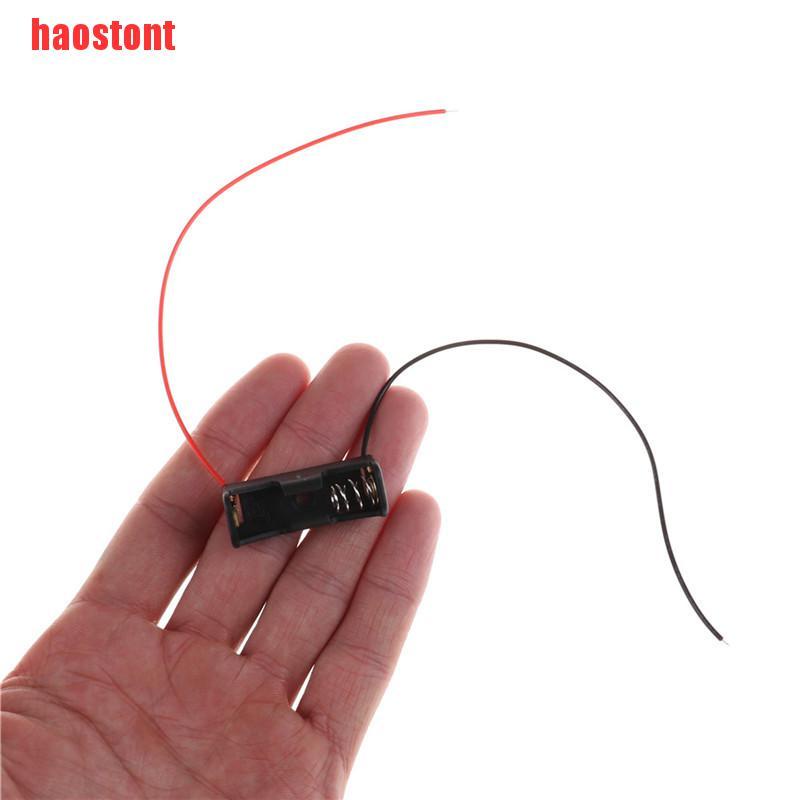 Haostont A23L 23A12V กล่องเคสใส่แบตเตอรี่สีดํา 5 ชิ้น - haostont.th ...
