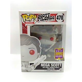 SDCC 2017 Funko Pop  Scott Pilgrim vs the World - Nega Scott #470 (กล่องมีตำหนินิดหน่อย)