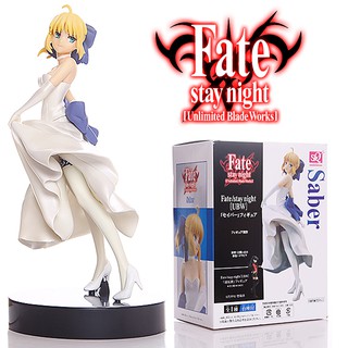 Figure ฟิกเกอร์ Model โมเดล จากเรื่อง Fate Stay Night UBW Unlimited Blade Works มหาสงครามจอกศักดิ์สิทธิ์ Saber เซเบอร์