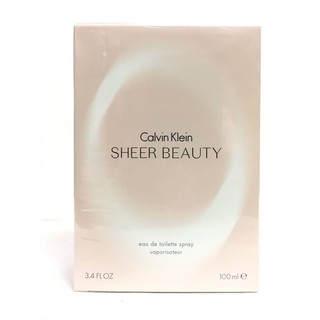 น้ำหอมแท้ CK Sheer Beauty EDT 100ml