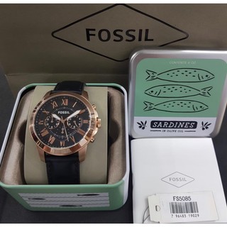 Fossil FS5085 นาฬิกาข้อมือ สําหรับผู้ชาย ของแท้ | Arloji ANALOG Guys