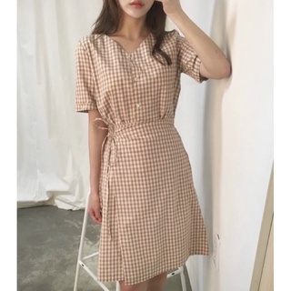 Used once!! Brown Scott  Dress