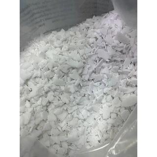 โปรตัสเซียม ไฮดรอกไซด์ 95.5% (KOH) POTASSIUM HYDROXIDE 1 กิโลกรัม สำหรับปรับค่าPH ทำความสะอาด ทำสบู่