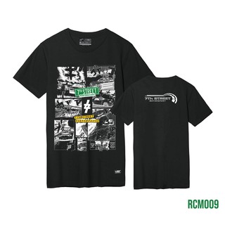 7th street เสื้อยืดแขนสั้น รุ่น Racing Motor Sport