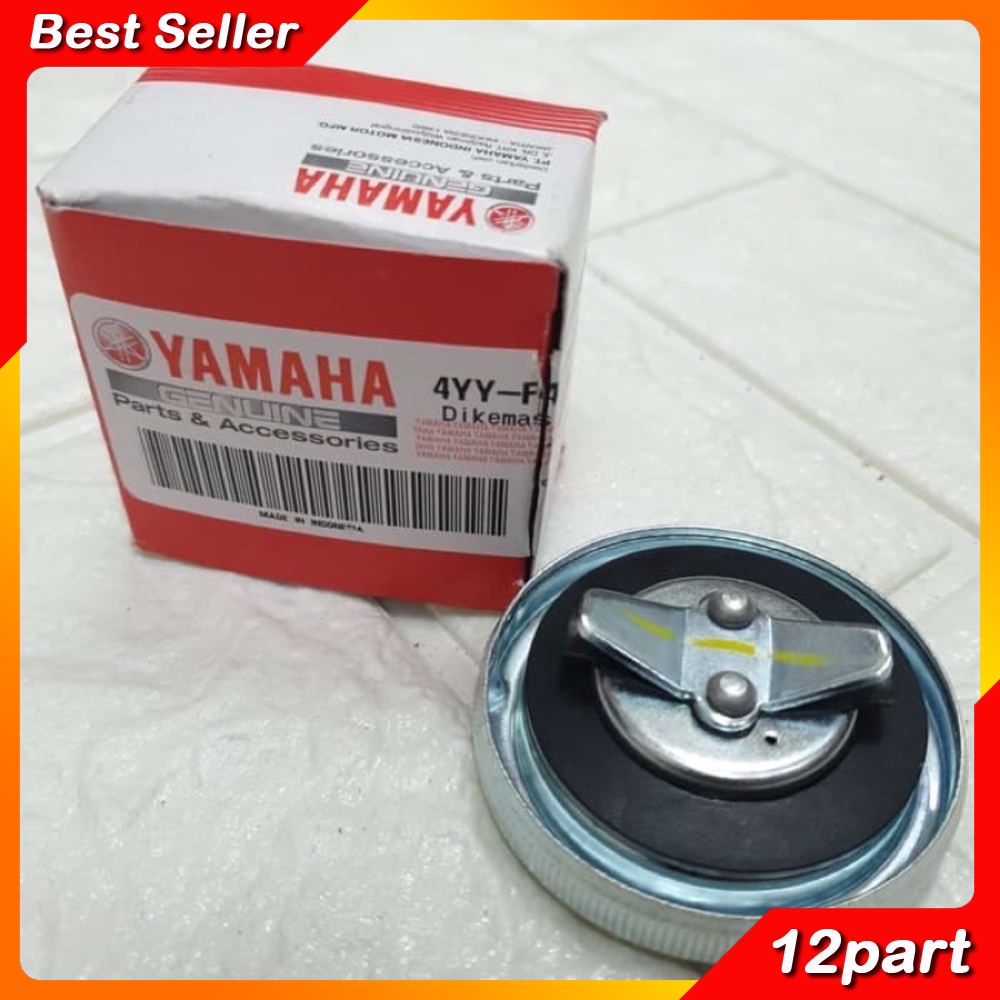 YAMAHA RX KING V80 C70 JUPITER MIO 4YY YGP ORIGINAL 4YY-F4610-00 FUEL TANK CAP PAY ส่งมอบ