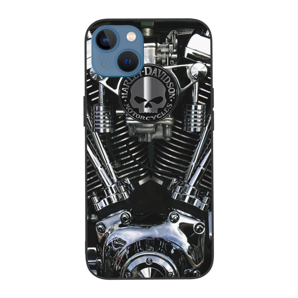 เคสโทรศัพท์มือถือ กันกระแทก ลาย Harley Davidson สําหรับ IPhone 14 Plus 13 Pro Max 12 Mini XS Max